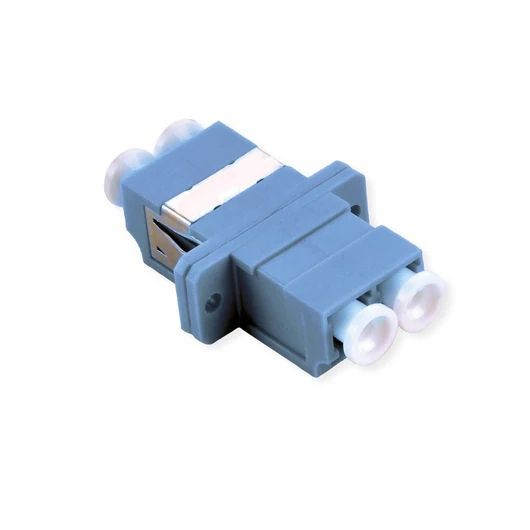 LWL AD.LC DUPLEX.OS2 MIT FLANSCH