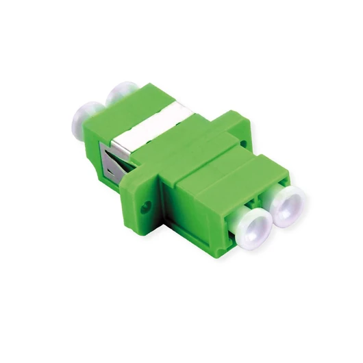 LWL AD.LC DUPLEX.OS2/APC MIT FLANSCH