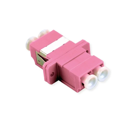 LWL AD.LC DUPLEX.OM4 MIT FLANSCH