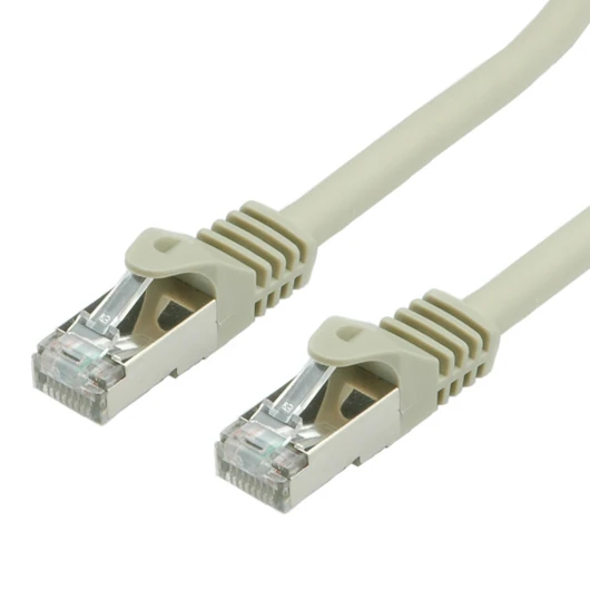 S/FTP-KABEL KAT7MIT RJ45 ST (500MHZ).GRAU.2M