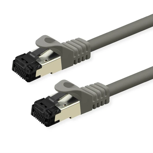 S/FTP(PIMF) PATCHKABEL KAT.8.1 LSOH LITZENKBL GRAU 2M