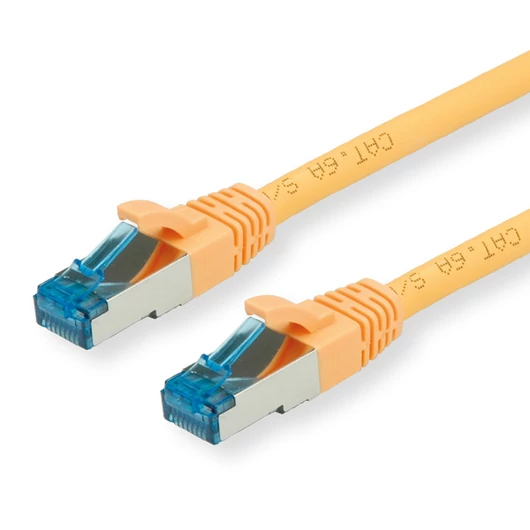S/FTP(PIMF) PATCHKABEL KAT6A / KL. EA.GELB.1M