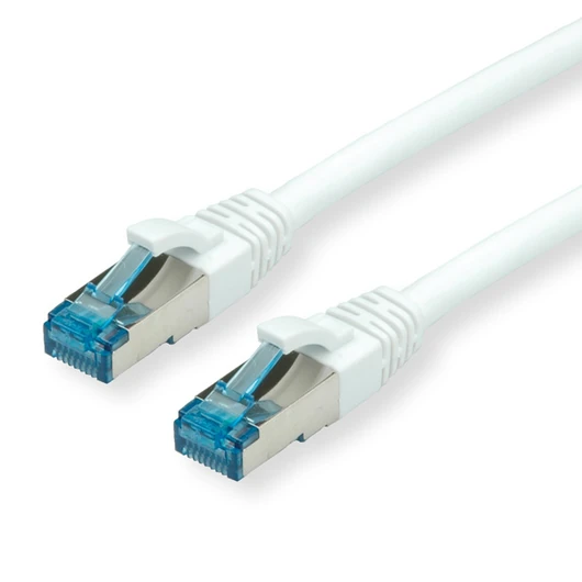 S/FTP(PIMF) PATCHKABEL KAT6A / KL. EA.WEISS.10M