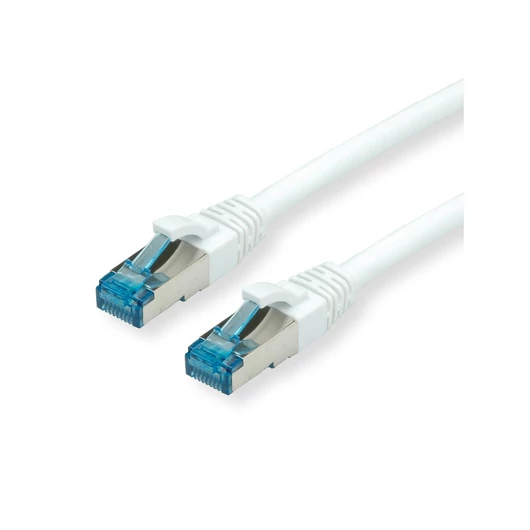 S/FTP(PIMF) PATCHKABEL KAT.6A / KL. EA.WEISS.0.15M