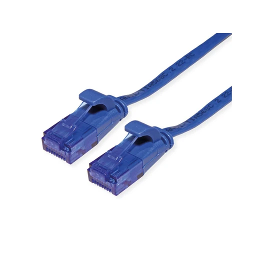 UTP PATCHKABELKAT6A/KL.EAFLACH BLAU 1 5M