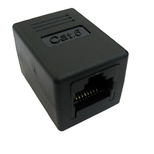 RJ45 KUPPLUNG UNGESCHIRMT KAT6/KL.E