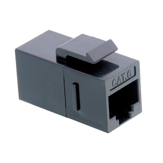 RJ45 KUPPLUNG.KEYST UNGESCHIRMT.KAT6/KL.E