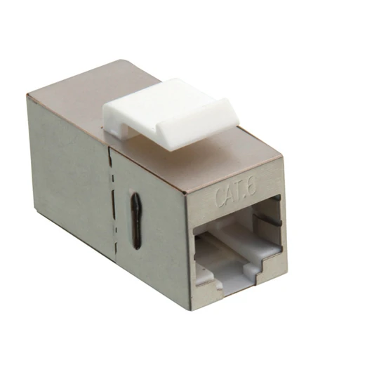 RJ45 KUPPLUNG.KEYST GESCHIRMT.KAT6/KL.E