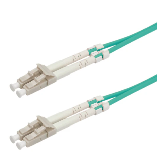 LWL-KABEL 50/125.OM3.LC/LC TUERKIS.10M