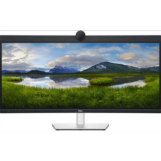 DELL LCD IPS Monitor 34" Curved Video Conferencing Monitor - P3424WEB,  86.71cm (34.1")