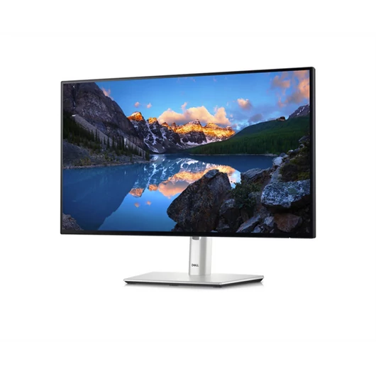 DELL LCD Monitor 23,8" U2424H LED Edgelight 1920x1080, 120Hz, 1000:1, 250cd, 8ms, HDMI, DP , USB-C, Ezüst