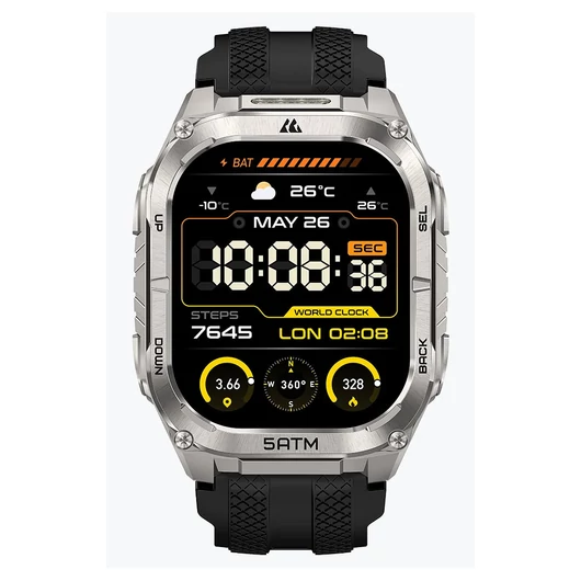 KOSPET TANK M4C SILVER