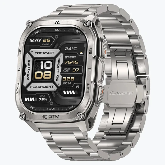 TANK M4 SPECIAL EDITION SILVER