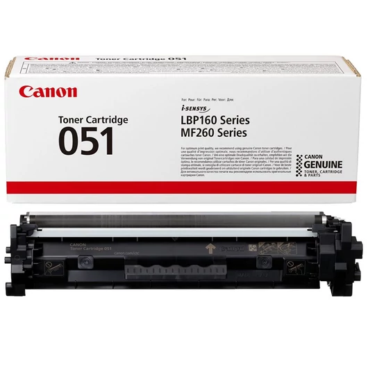 Canon CRG051 Toner Black 1.700 oldal kapacitás Canon