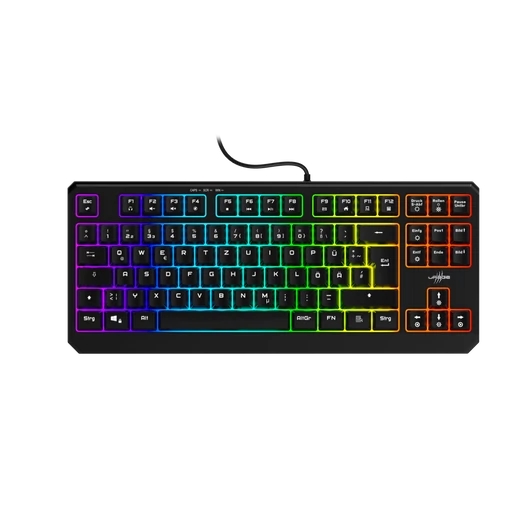 uRage GAMING "URAGE EXODUS 220 TKL"BILL. ,RGB LED, ÚJ