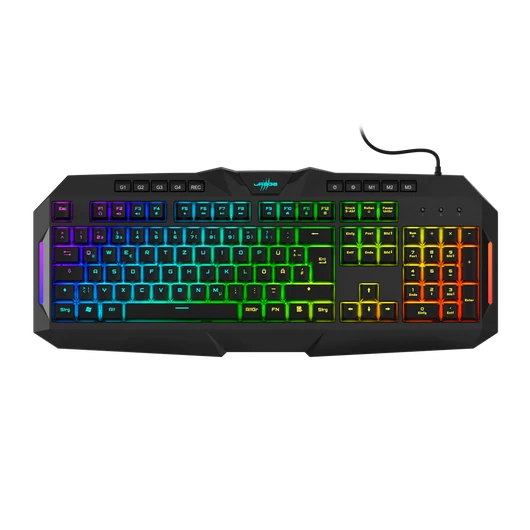 uRage GAMING "URAGE EXODUS 700S" FÉL-MECHANIKUS BILL.,RGB, ÚJ