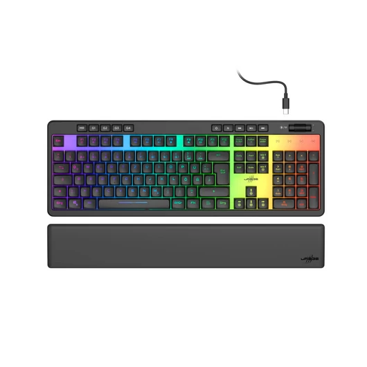 uRage GAMING "URAGE EXODUS 515 ILLUMINATED" RGB, MAKRÓ