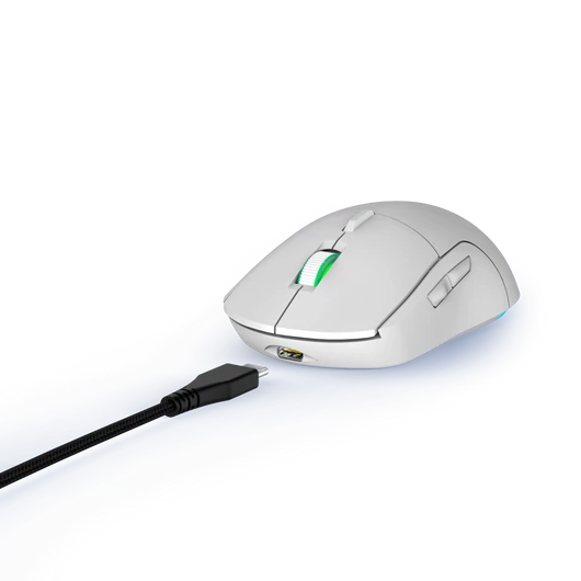 GAMING "URAGE REAPER 250" OPTIKAI EGÉR, FEHÉR 6200DPI