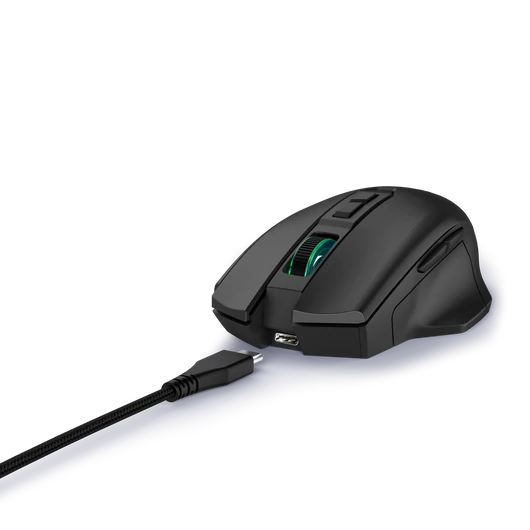 GAMING "URAGE REAPER 410" OPTIKAI EGÉR, FEKETE 12000DPI