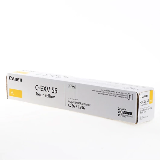 Canon C-EXV55 Toner Yellow 18.000 oldal kapacitás Canon