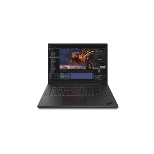 Funkcióhoz a forma<br>A hatodik generációs Lenovo ThinkPad P1 (16” Intel) a forma és a funkció tökéletes ötvözete. A kialakításából adódóan csodálatra méltó, hiszen a filigrán megjelenés aligha tudja sejtetni a belső értékeit. Az erőteljes rendszer 