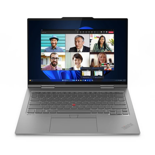 Fogja munkára az MI-t a saját céljaira <br>Az Intel® Core™ Ultra processzorokkal a kilencedik generációs ThinkPad X1 2 az 1-ben laptop a mesterséges intelligencia teljesítményét helyezi előtérbe. Élvezze az optimalizált teljesítményt a dedikált MI p