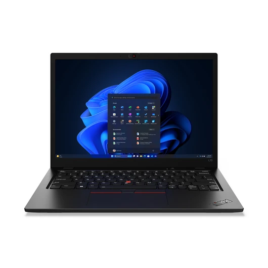 Élje át a nagyvállalati igényeknek megfelelő teljesítményt<br>Az Intel® Core™ Ultra processzorok teljesítményével a 13,3 colos ThinkPad L13 laptop ötödik generációja az MI-vel támogatott feladatvégzési hatékonyságot aknázza ki. Az optimalizált telje