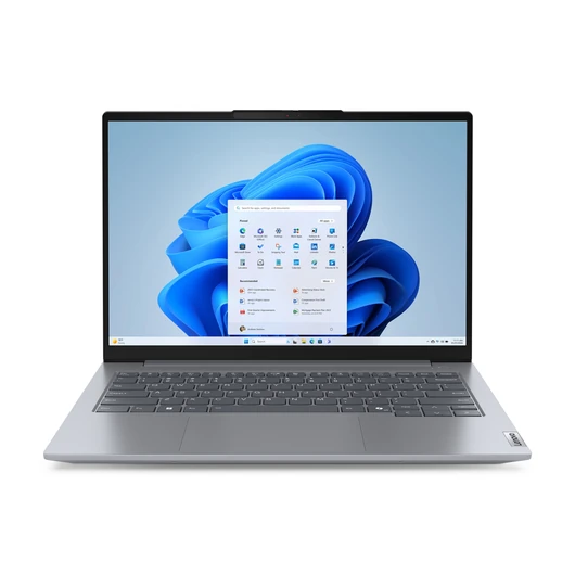 Lendítse fel a hatékony munkavégzést<br>A hordozható és energiatakarékos hetedik generációs Lenovo ThinkBook 14 (14” AMD) laptop a produktivitás jelentős fokozásának lehetőségével dicsekedhet. Az AMD Ryzen™ 7000 sorozatú processzorok és a Windows 11