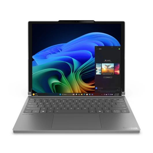Intel Core Ultra 7 258V, 8C (4P + 4LPE)/8T, Max Turbo up to 4.8GHz, 12MB Intel Smart Cache, 32GB LPDDR5x-8533, MoP Memory, 1TB SSD M.2 2242 PCIe 4.0x4 NVMe, Roll In: 14" (2000x1600) / Roll Out: 16.7" (2000x2350) POLED 400nits Glossy 100% DCI-P3 