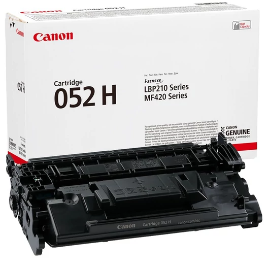 Canon CRG052H Toner Black 9.200 oldal kapacitás Canon