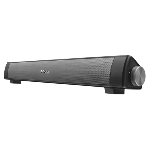 Trust Hangszóró Soundbar - Lino Bluetooth (10W RMS; BT; microSD; akku; mikrofon; hangerőszab; 3,5mm jack; microUSB táp)