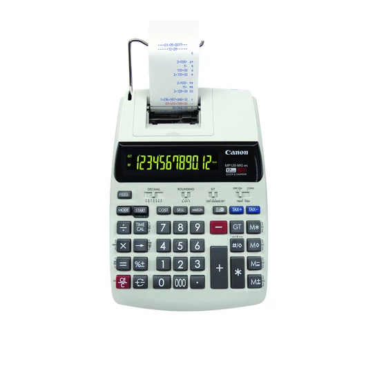Canon MP-120MG-ES II irodai számológép