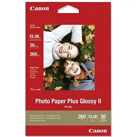 Canon PP-201 fényes fotópapír (13x18cm, 20 lap, 265g) Canon