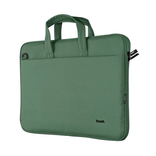 Trust Notebook Táska 16" - Bologna Eco (külön rekeszek; vállpánt; zöld)