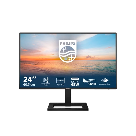 Ez a monitor azért készült, hogy Ön folyamatosan kapcsolatban legyen. Az olyan funkciók segítségével, mint a tápellátást biztosító USB-C 3.2, a felhasználók egyetlen kábellel tölthetik csatlakoztatott eszközüket, és zökkenőmentesen dolgozhatnak. Emellett 
