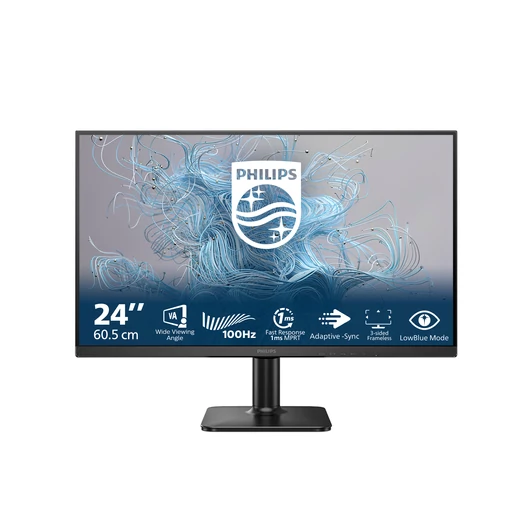 Ez a monitor számos olyan funkcióval rendelkezik, amelyek tökéletes precizitást tesznek lehetővé. A Full HD felbontás, a 100 Hz-es frissítési sebesség és az 1 ms-os MPRT révén ez a monitor a lehető legnagyobb felbontású, részletgazdag képeket biztosítja.