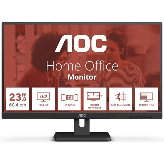 24" AOC 24E3UM LCD monitor