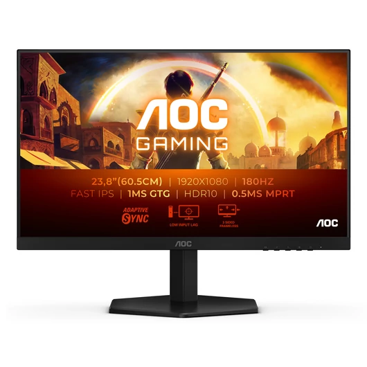 23.8IN IPS WLED 1920X1080 16:9 24G42E 1.00MS DPHDM 3Y