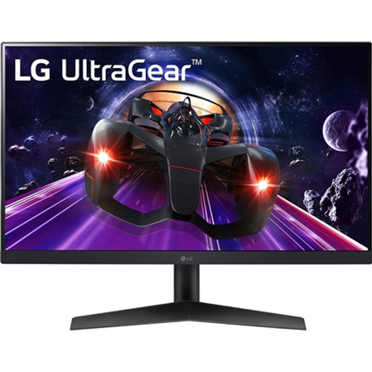 LG 24GN60R-B UltraGear 23.8" IPS LED gaming monitor fekete 144Hz FreeSync Premium (Csomagolás sérült!)