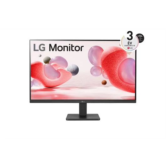 LG IPS monitor 23.8" 24MR400, 1920x1080, 16:9, 250cd / m2, 5ms, HDMI / VGA