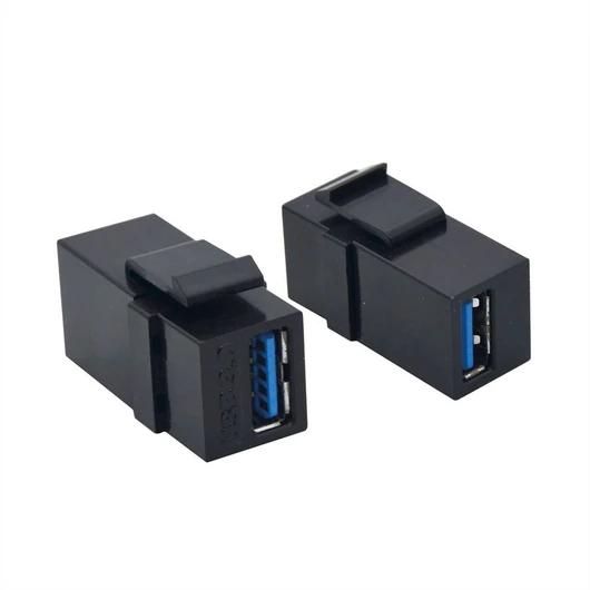 USB 3.2 GEN 1 KEYST A-A BU/BU