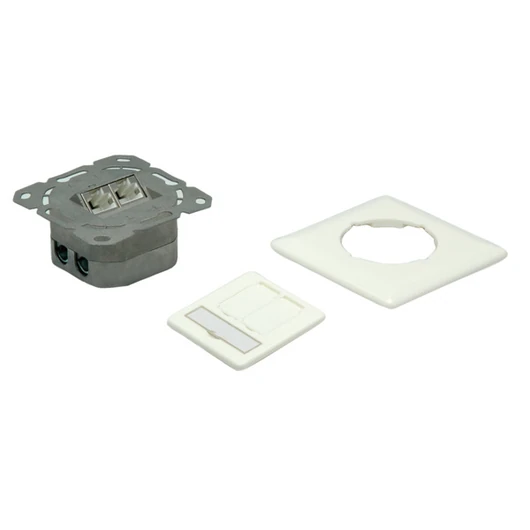 DOSE KAT6A/KL.EA2X STP UNTERPUTZWAAGERECHTWEISS