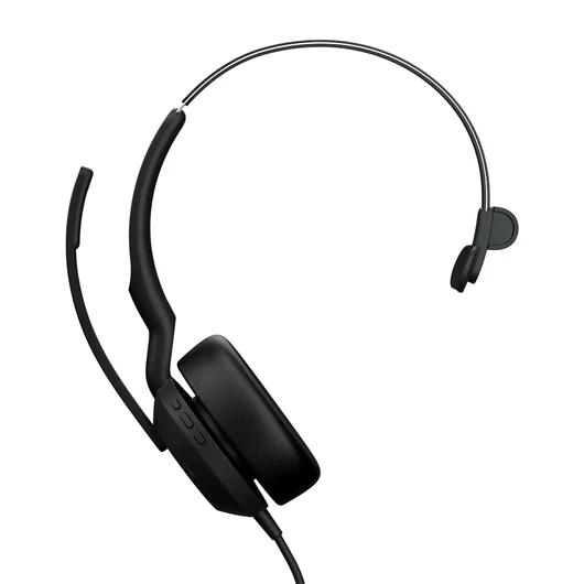 JABRA EVOLVE2 50 USB C/A UC MONO W/O BTBLUETOOTH LOGO FOR CO