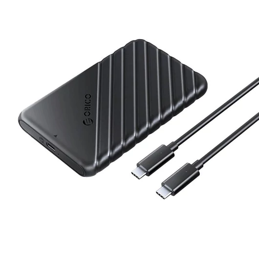 Orico 2.5" külső merevlemez ház fekete (25PW1C-C3-BK-EP)