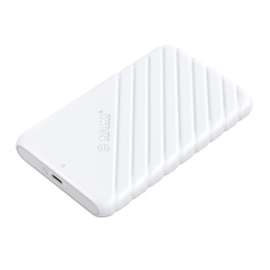 Orico 2.5" külső merevlemez ház fehér (25PW1C-C3-WH-EP)