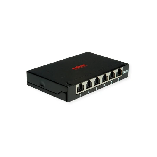 MINI-PATCHPANEL6XRJ45 GESCHIR. KAT.6A/KL.EA 0 5HE