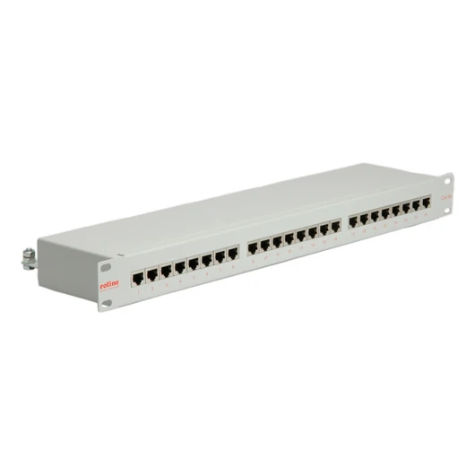 19PATCHPANEL KAT5E/KL.D24 PORTS GRAU