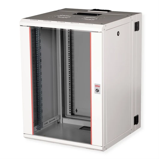 19IN WANDGEH. PRO 16 HE 600X600BXT ZWEIT.SCHWENKBAR GRAU