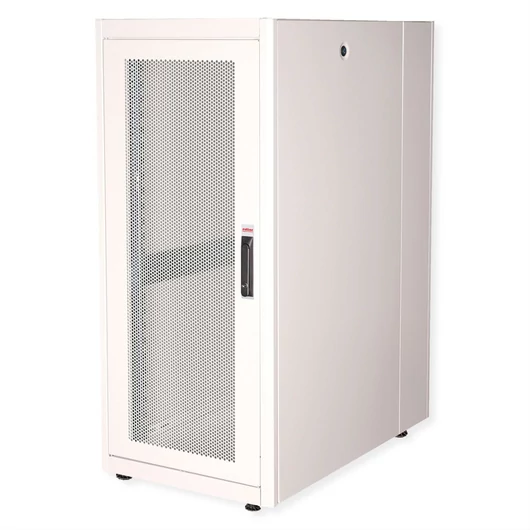 19IN SERVSCHRANK BASIC 26 HE 600X1000 BXT PERFORIERT GRAU