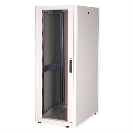 19IN NETZW.SCHRANK BASIC 32 600X800 BXT GLASTUER GRAU